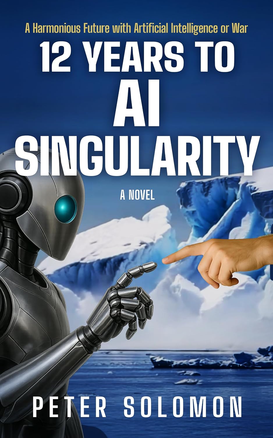 12 Years to AI Singularity book cover